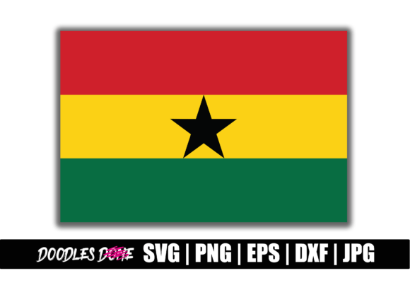 Ghana Flag SVG: Graphics & Crafts Asset Review