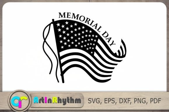 Happy Memorial Day Svg, Graphics and Crafts