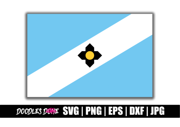 Madison Wisconsin Flag SVG: Graphics and Crafts for Real Publishing