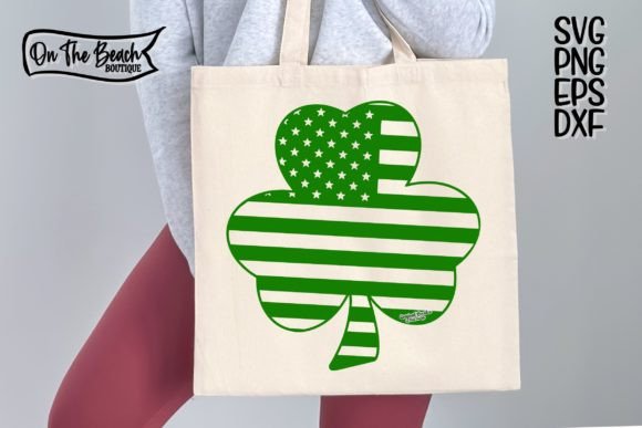 Shamrock Flag SVG: Graphics for Crafts and Branding